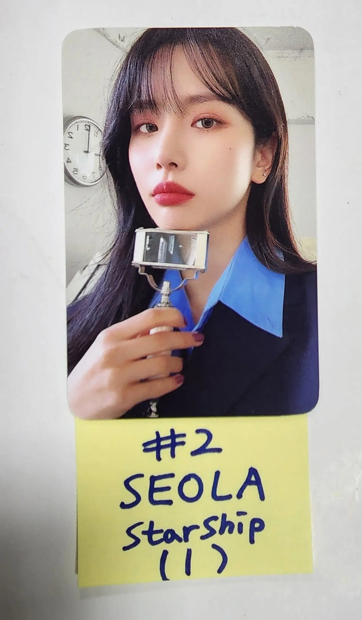 WJSN "FAN-CON CODENAME : UJUNG" - Random Photocard - HALLYUSUPERSTORE