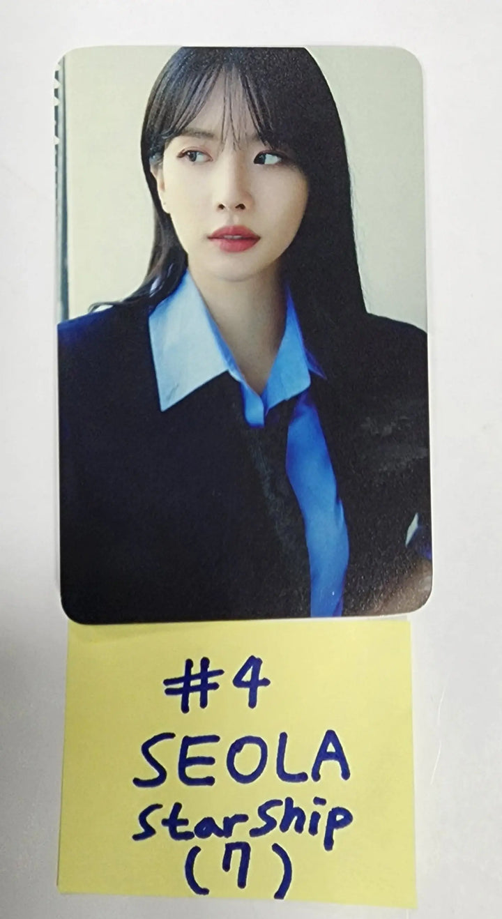 WJSN "FAN-CON CODENAME : UJUNG" - Random Photocard - HALLYUSUPERSTORE