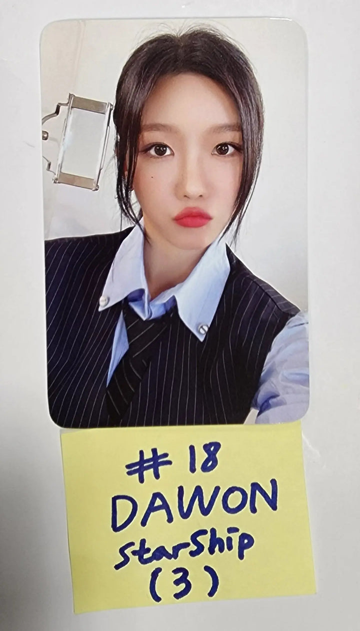 WJSN "FAN-CON CODENAME : UJUNG" - Random Photocard - HALLYUSUPERSTORE