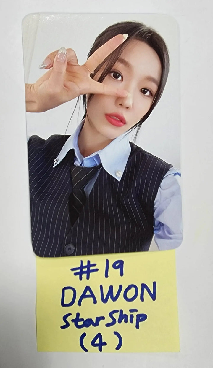 WJSN "FAN-CON CODENAME : UJUNG" - Random Photocard - HALLYUSUPERSTORE