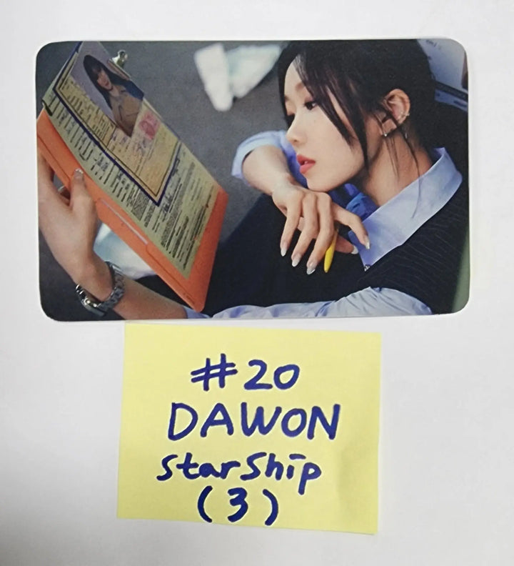 WJSN "FAN-CON CODENAME : UJUNG" - Random Photocard - HALLYUSUPERSTORE