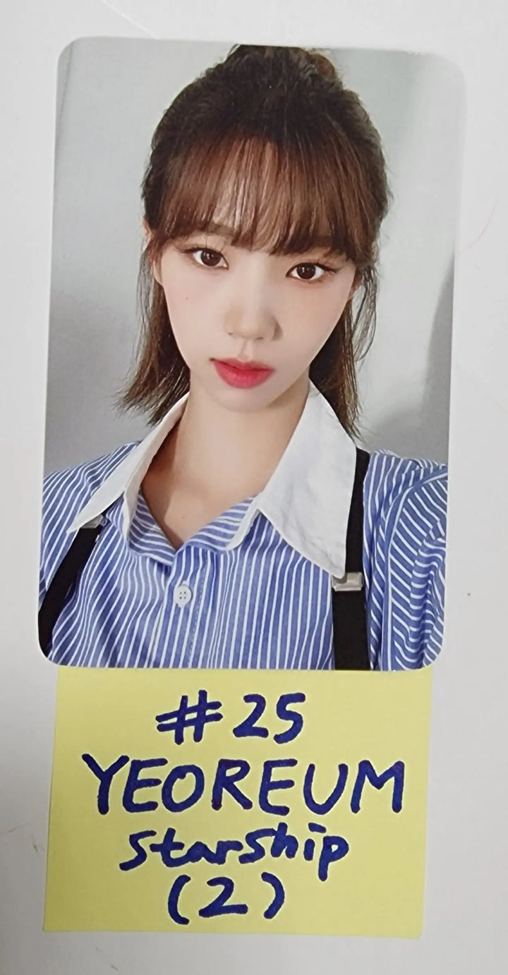 WJSN "FAN-CON CODENAME : UJUNG" - Random Photocard - HALLYUSUPERSTORE