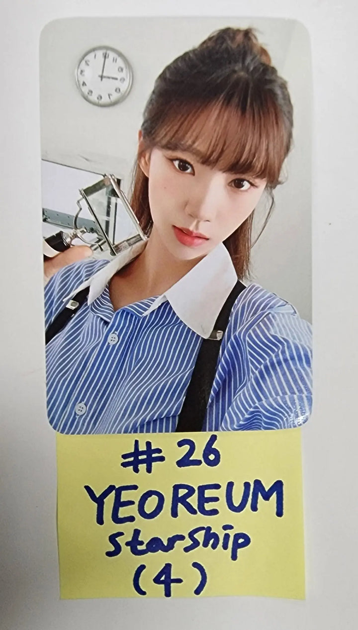 WJSN "FAN-CON CODENAME : UJUNG" - Random Photocard - HALLYUSUPERSTORE
