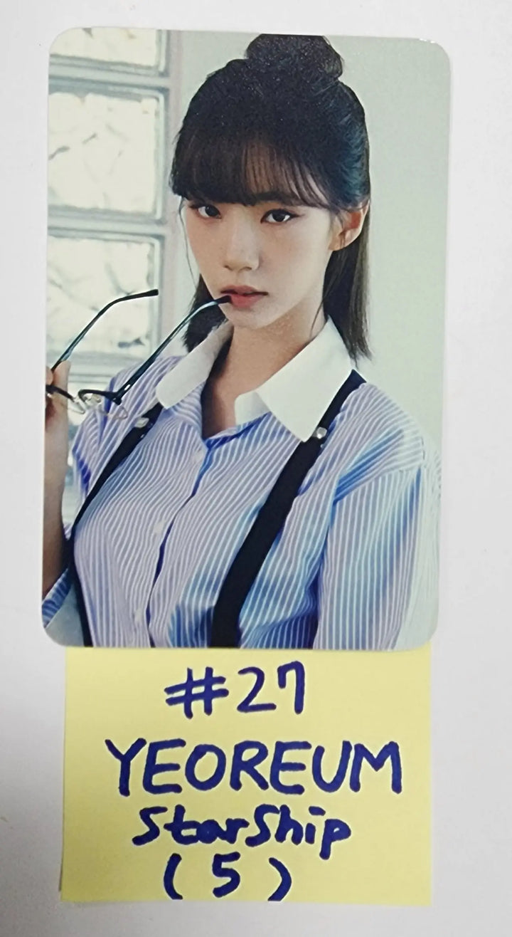 WJSN "FAN-CON CODENAME : UJUNG" - Random Photocard - HALLYUSUPERSTORE