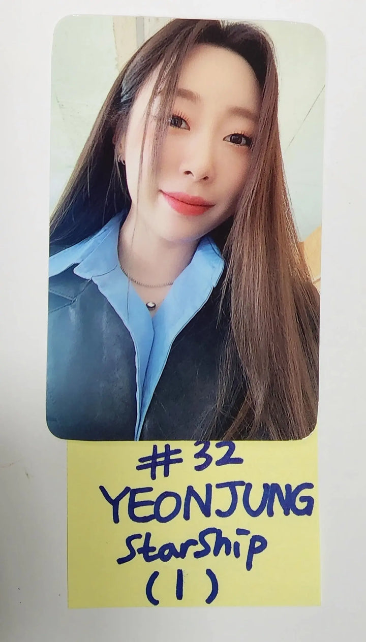 WJSN "FAN-CON CODENAME : UJUNG" - Random Photocard - HALLYUSUPERSTORE