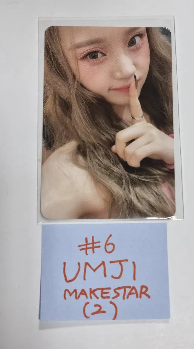 VIVIZ 'VarioUS' - Makestar Fansign Event Photocard Round 2 - HALLYUSUPERSTORE