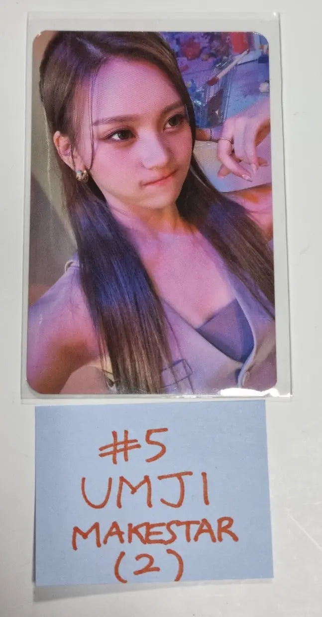 VIVIZ 'VarioUS' - Makestar Fansign Event Photocard Round 2 - HALLYUSUPERSTORE