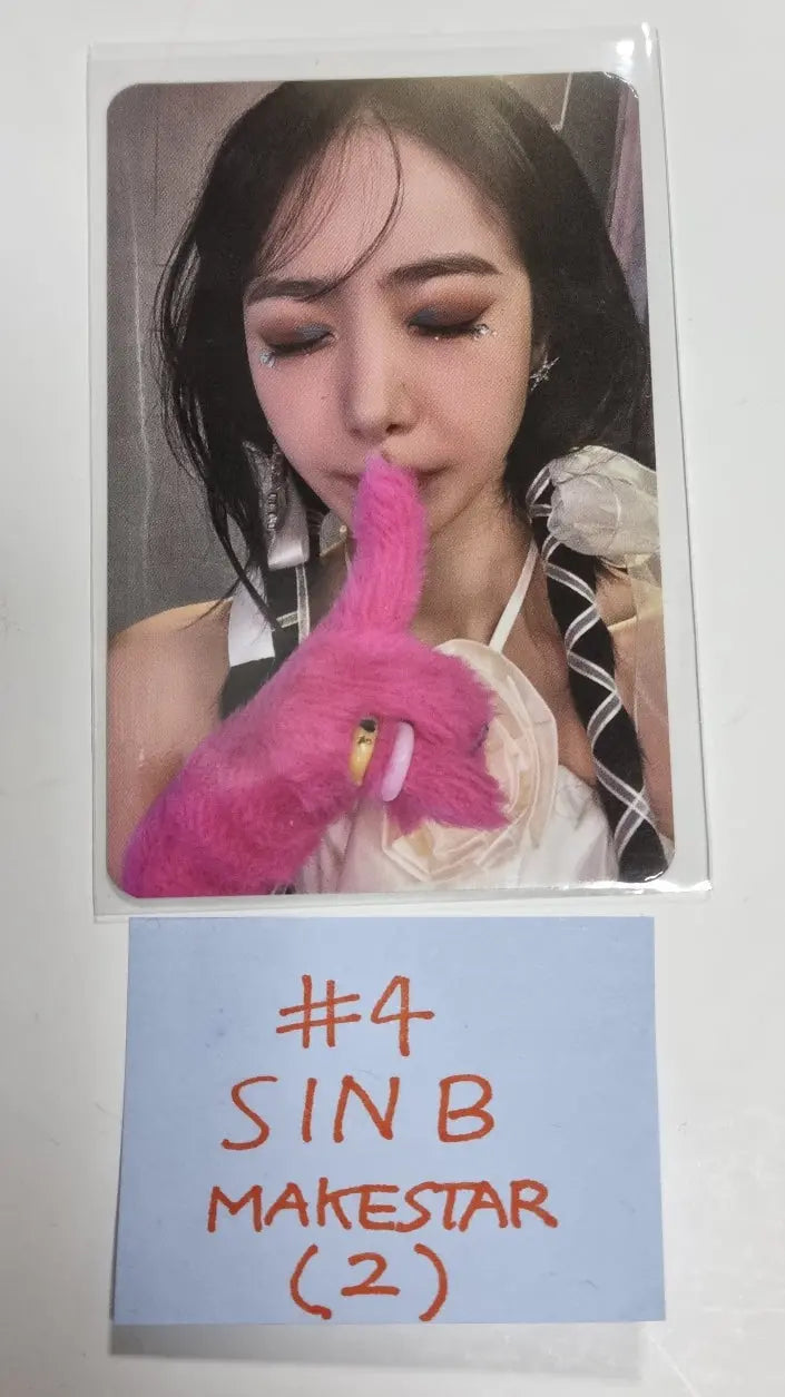 VIVIZ 'VarioUS' - Makestar Fansign Event Photocard Round 2 - HALLYUSUPERSTORE