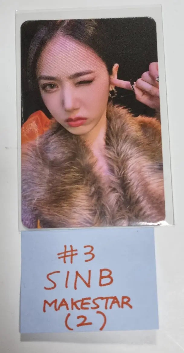 VIVIZ 'VarioUS' - Makestar Fansign Event Photocard Round 2 - HALLYUSUPERSTORE