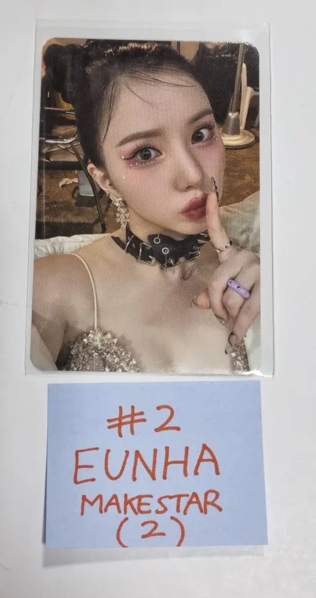 VIVIZ 'VarioUS' - Makestar Fansign Event Photocard Round 2 - HALLYUSUPERSTORE