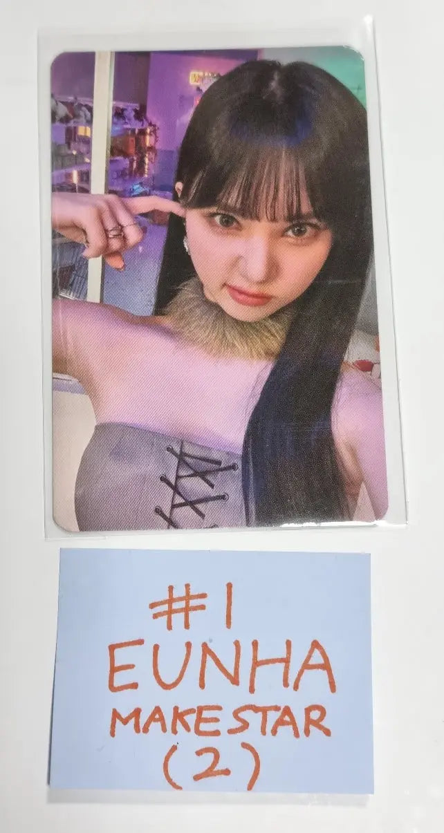 VIVIZ 'VarioUS' - Makestar Fansign Event Photocard Round 2 - HALLYUSUPERSTORE