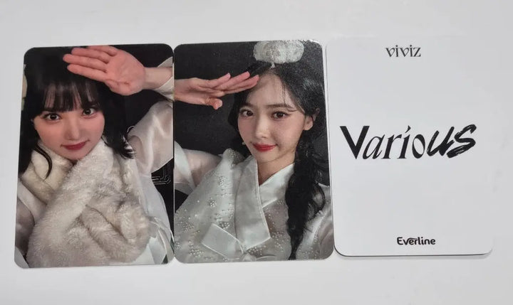 VIVIZ 'VarioUS' - Everline Fansign Event Photocard - HALLYUSUPERSTORE