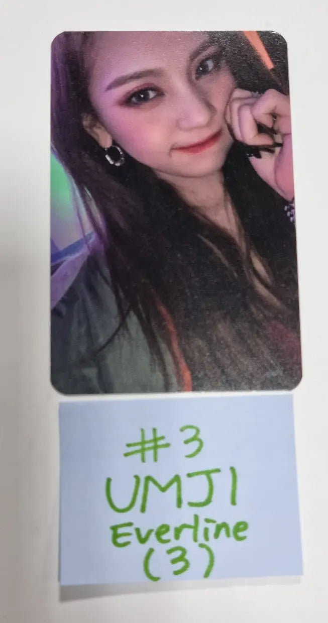 VIVIZ 'VarioUS' - Everline Special Event Photocard - HALLYUSUPERSTORE