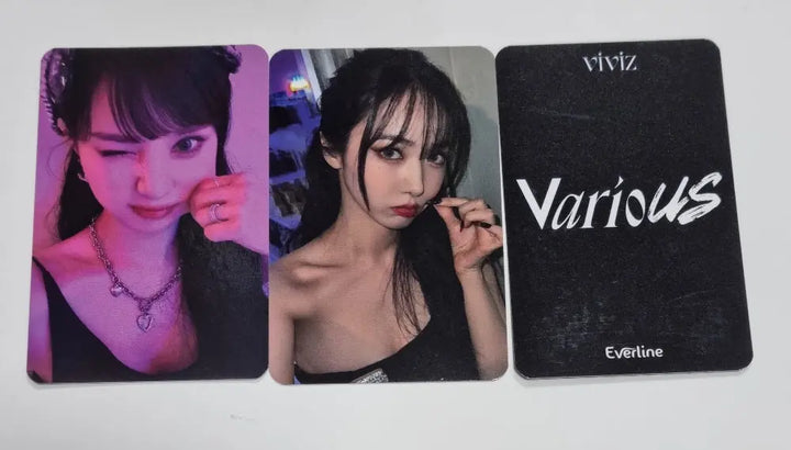 VIVIZ 'VarioUS' - Everline Special Event Photocard - HALLYUSUPERSTORE