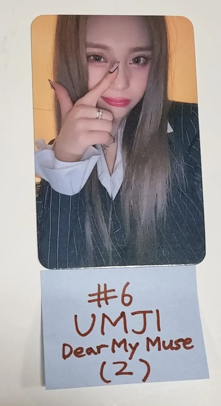 VIVIZ 'VarioUS' - Dear My Muse Fansign Event Photocard - HALLYUSUPERSTORE