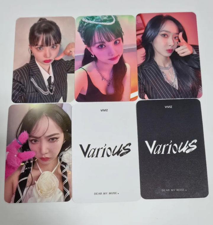 VIVIZ 'VarioUS' - Dear My Muse Fansign Event Photocard - HALLYUSUPERSTORE