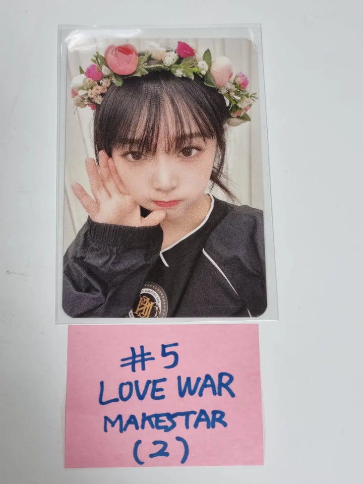 YENA "Love War" - Makestar Fansign Event Photocard Round 3 - HALLYUSUPERSTORE