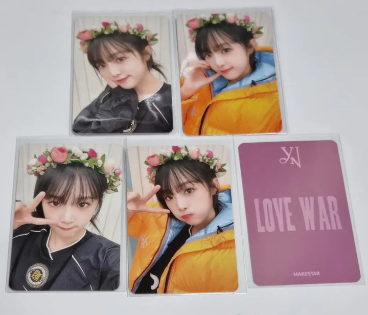 YENA "Love War" - Makestar Fansign Event Photocard Round 3 - HALLYUSUPERSTORE