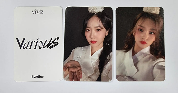 VIVIZ 'VarioUS' - Everline Fansign Event Photocard Round 2 - HALLYUSUPERSTORE