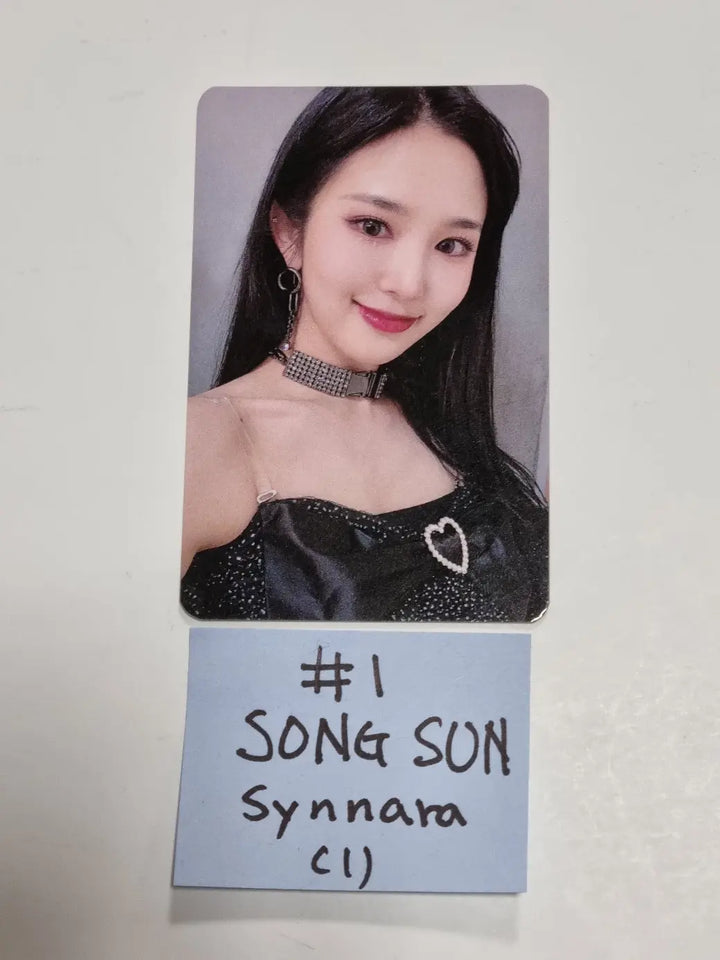 TRI.BE " W.A.Y" - Synnara Fansign Event Photocard - HALLYUSUPERSTORE