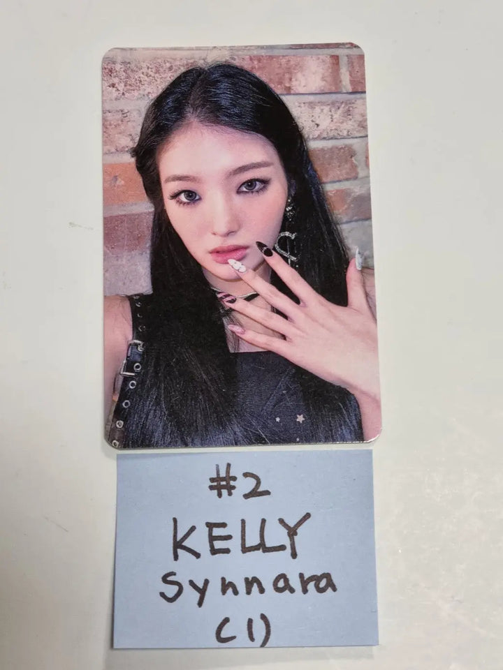 TRI.BE " W.A.Y" - Synnara Fansign Event Photocard - HALLYUSUPERSTORE