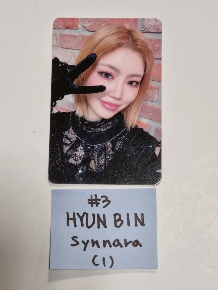 TRI.BE " W.A.Y" - Synnara Fansign Event Photocard - HALLYUSUPERSTORE