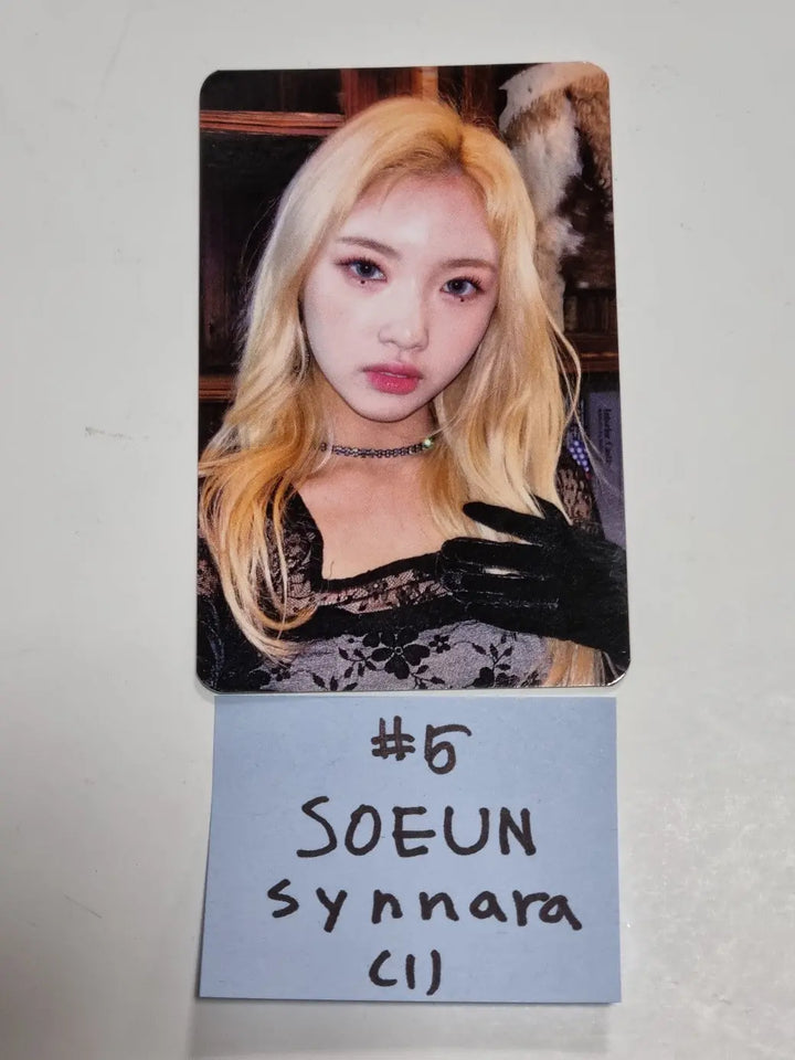 TRI.BE " W.A.Y" - Synnara Fansign Event Photocard - HALLYUSUPERSTORE