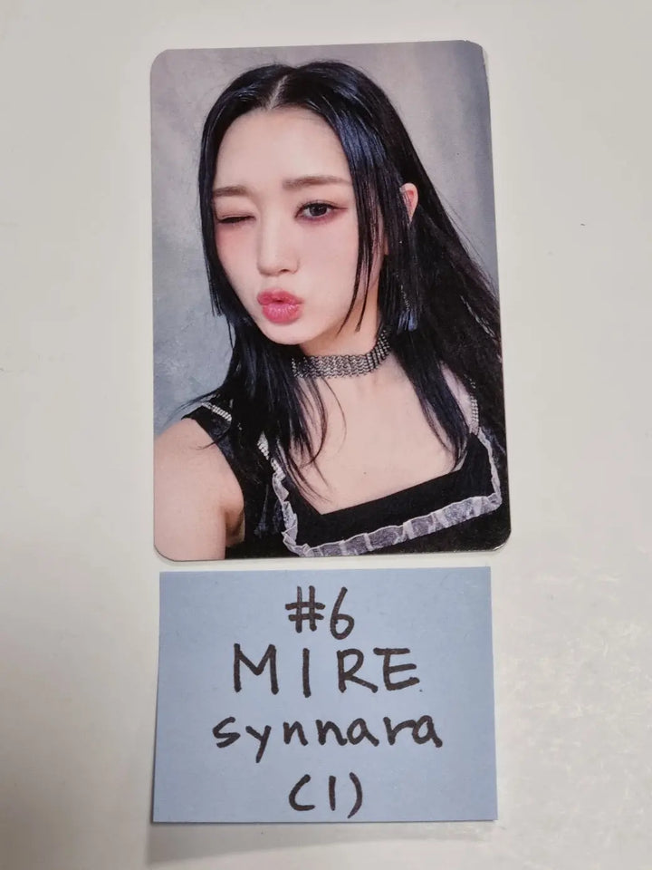 TRI.BE " W.A.Y" - Synnara Fansign Event Photocard - HALLYUSUPERSTORE