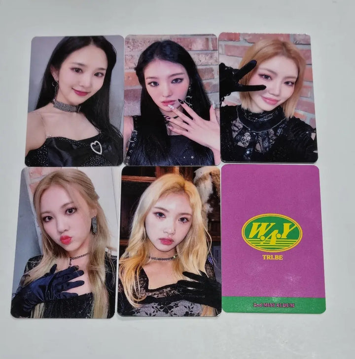 TRI.BE " W.A.Y" - Synnara Fansign Event Photocard - HALLYUSUPERSTORE