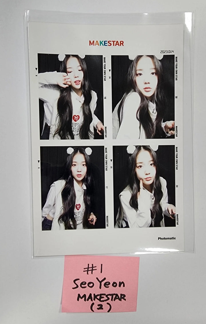 TripleS  "ASSEMBLE" - Makestar Fansign Event 4 Cut Photo - HALLYUSUPERSTORE