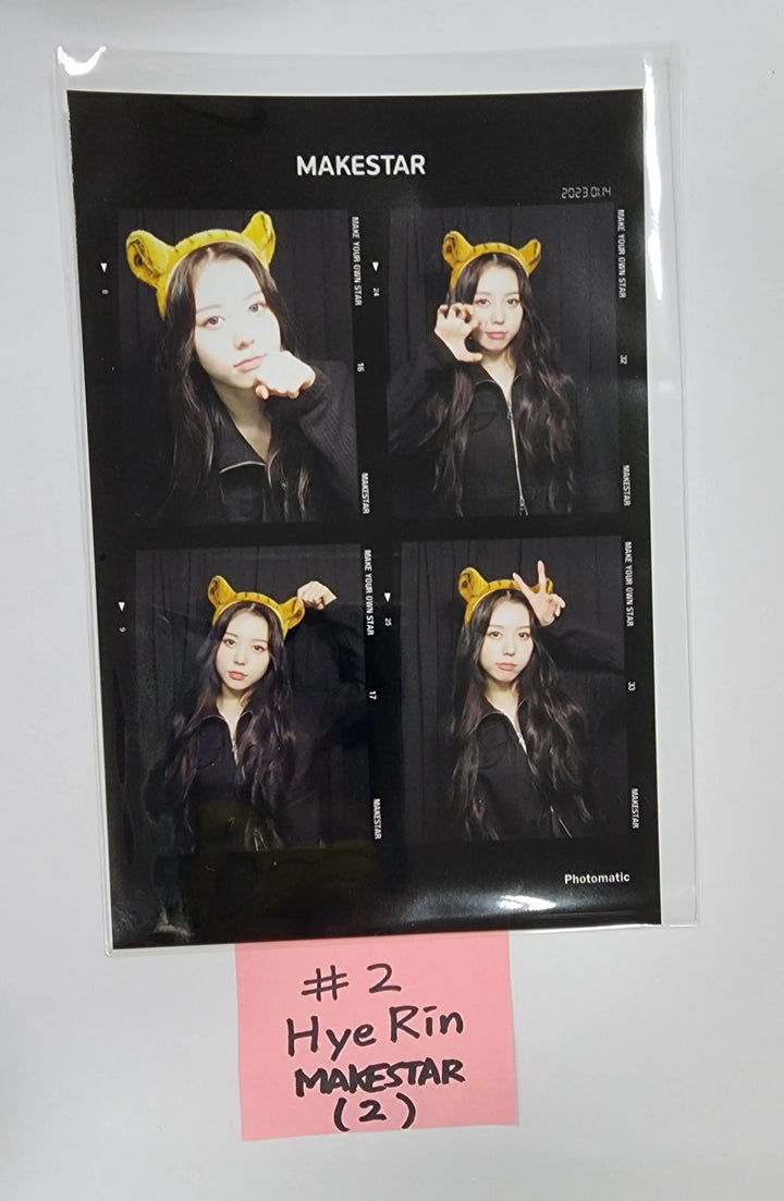 TripleS  "ASSEMBLE" - Makestar Fansign Event 4 Cut Photo - HALLYUSUPERSTORE