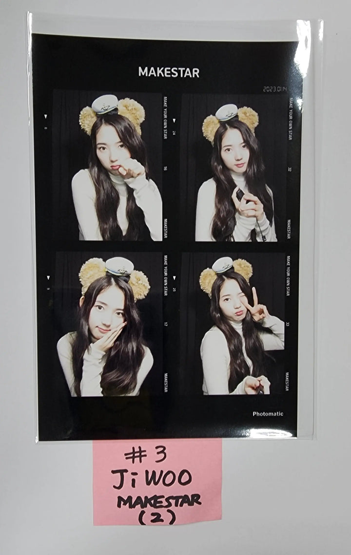 TripleS  "ASSEMBLE" - Makestar Fansign Event 4 Cut Photo - HALLYUSUPERSTORE