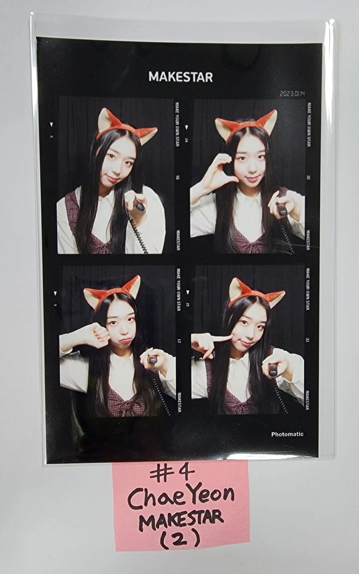 TripleS  "ASSEMBLE" - Makestar Fansign Event 4 Cut Photo - HALLYUSUPERSTORE