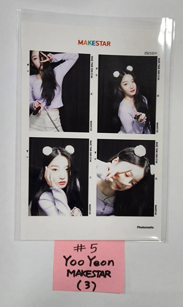TripleS  "ASSEMBLE" - Makestar Fansign Event 4 Cut Photo - HALLYUSUPERSTORE
