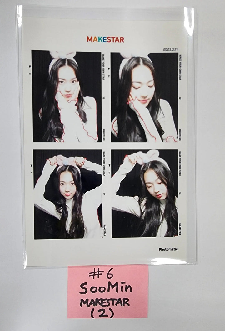 TripleS  "ASSEMBLE" - Makestar Fansign Event 4 Cut Photo - HALLYUSUPERSTORE