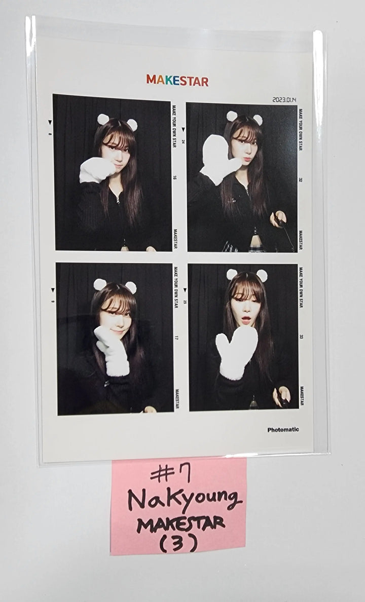 TripleS  "ASSEMBLE" - Makestar Fansign Event 4 Cut Photo - HALLYUSUPERSTORE