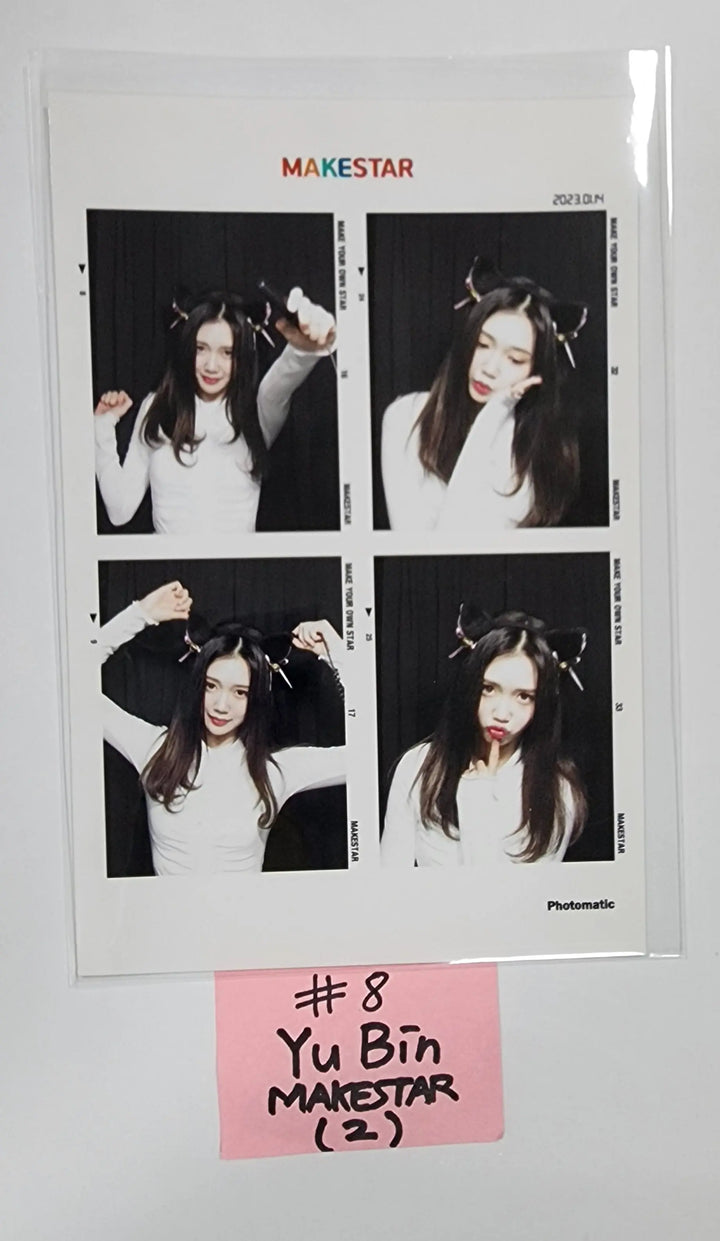 TripleS  "ASSEMBLE" - Makestar Fansign Event 4 Cut Photo - HALLYUSUPERSTORE
