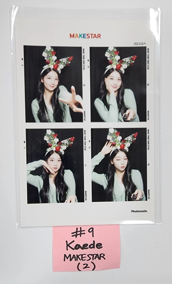 TripleS  "ASSEMBLE" - Makestar Fansign Event 4 Cut Photo - HALLYUSUPERSTORE