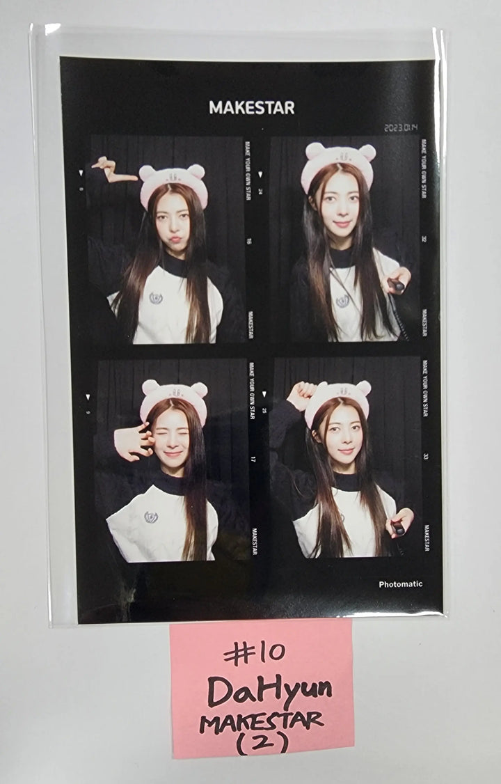 TripleS  "ASSEMBLE" - Makestar Fansign Event 4 Cut Photo - HALLYUSUPERSTORE
