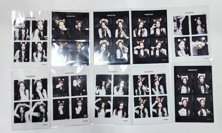 TripleS  "ASSEMBLE" - Makestar Fansign Event 4 Cut Photo - HALLYUSUPERSTORE