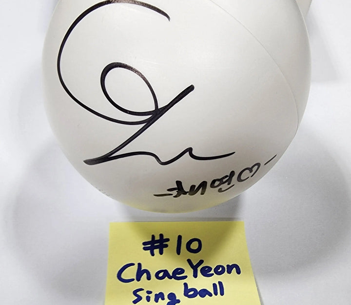 TripeS "Pre-Con" - Official MD [Keyirng. Hand Autographed(Signed) Ball - HALLYUSUPERSTORE