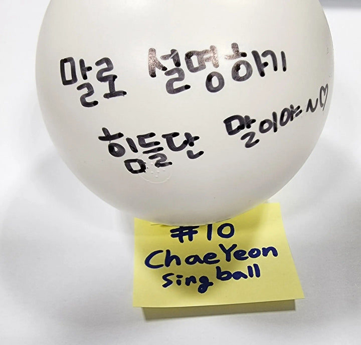 TripeS "Pre-Con" - Official MD [Keyirng. Hand Autographed(Signed) Ball - HALLYUSUPERSTORE