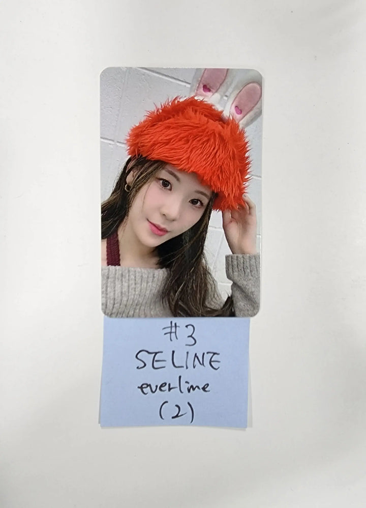 Cignature 3rd Mini "My Little Aurora" - Everline Fansign Event Photocard - HALLYUSUPERSTORE