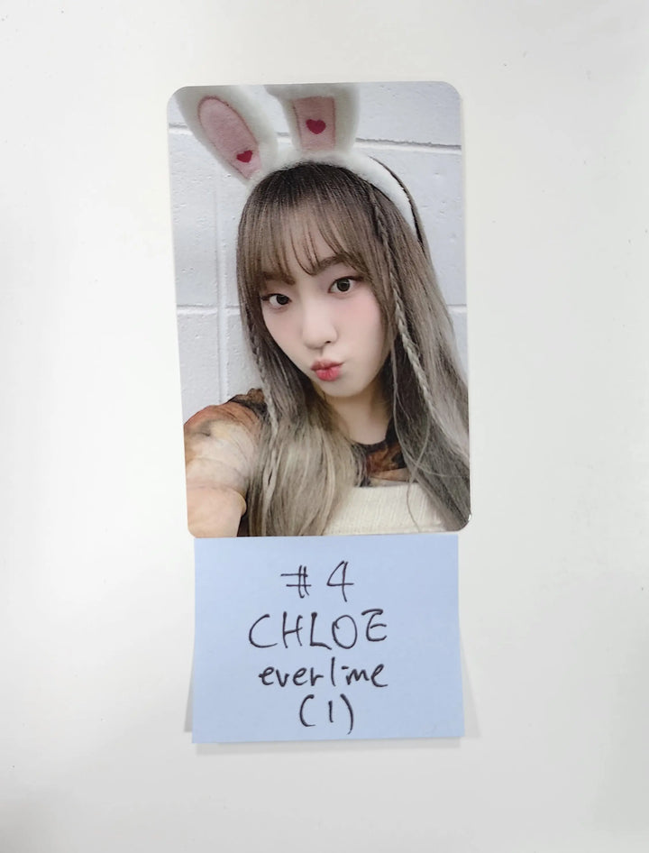Cignature 3rd Mini "My Little Aurora" - Everline Fansign Event Photocard - HALLYUSUPERSTORE