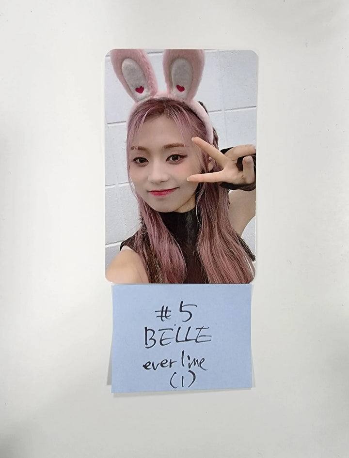 Cignature 3rd Mini "My Little Aurora" - Everline Fansign Event Photocard - HALLYUSUPERSTORE