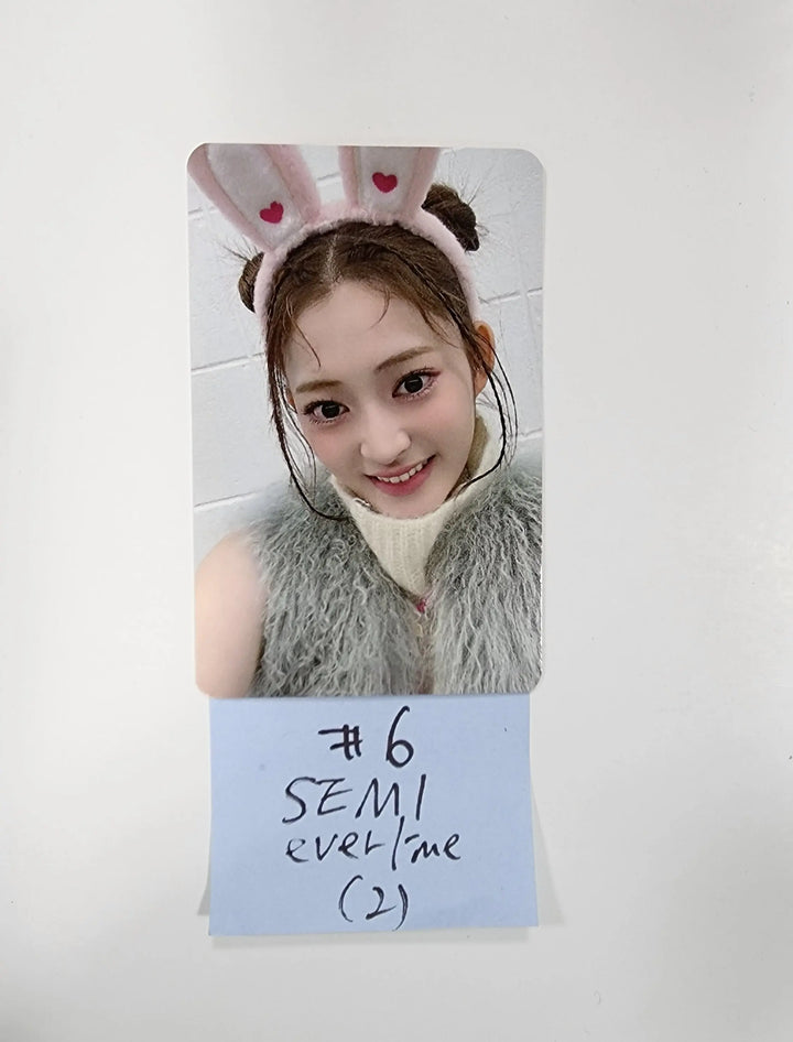 Cignature 3rd Mini "My Little Aurora" - Everline Fansign Event Photocard - HALLYUSUPERSTORE