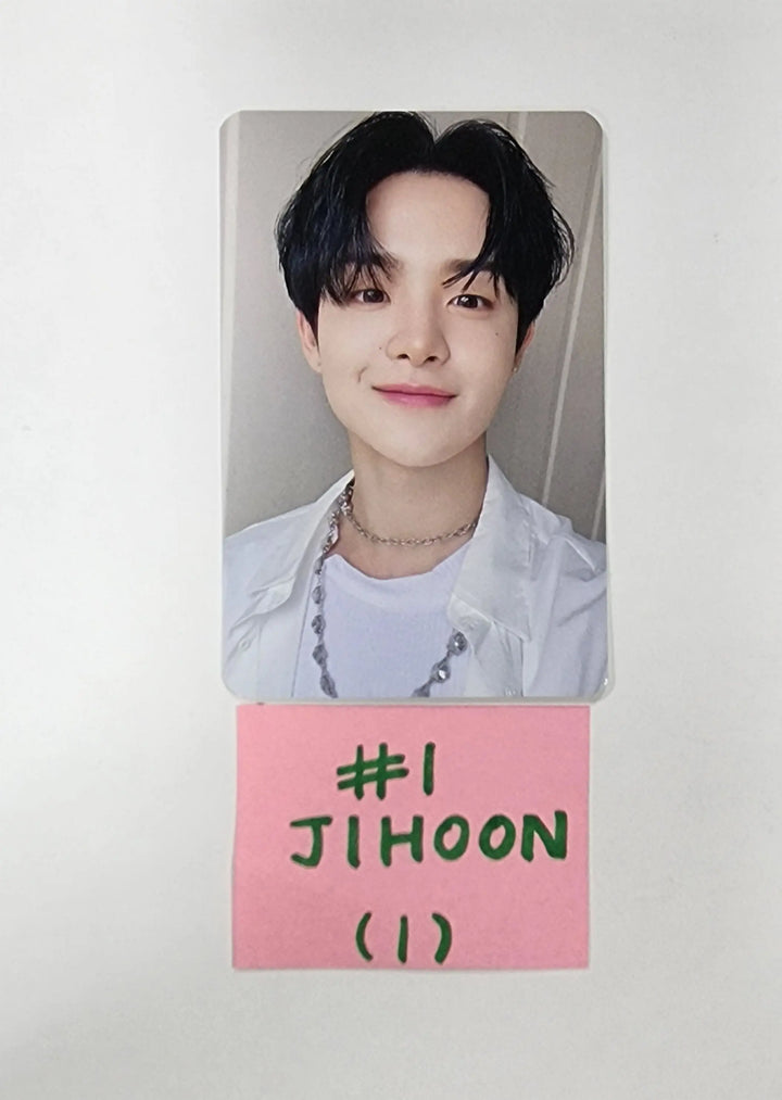 Treasure "Night Garden" - Photo Scrap Kit Pre-Order Benefit Photocard - HALLYUSUPERSTORE