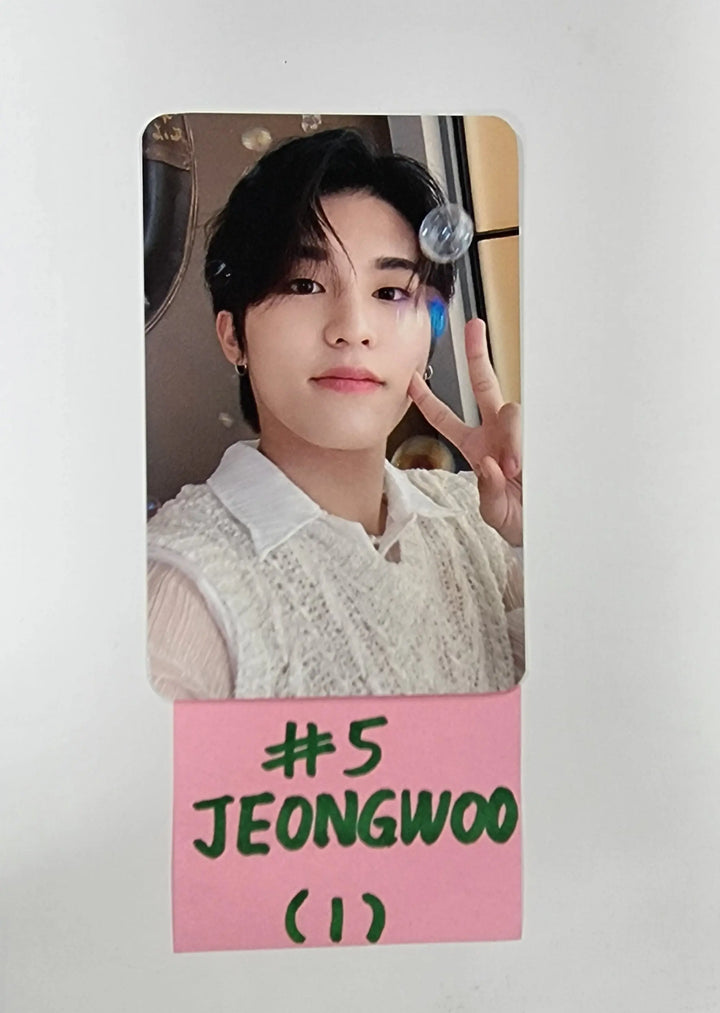 Treasure "Night Garden" - Photo Scrap Kit Pre-Order Benefit Photocard - HALLYUSUPERSTORE