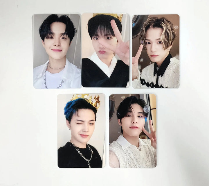 Treasure "Night Garden" - Photo Scrap Kit Pre-Order Benefit Photocard - HALLYUSUPERSTORE