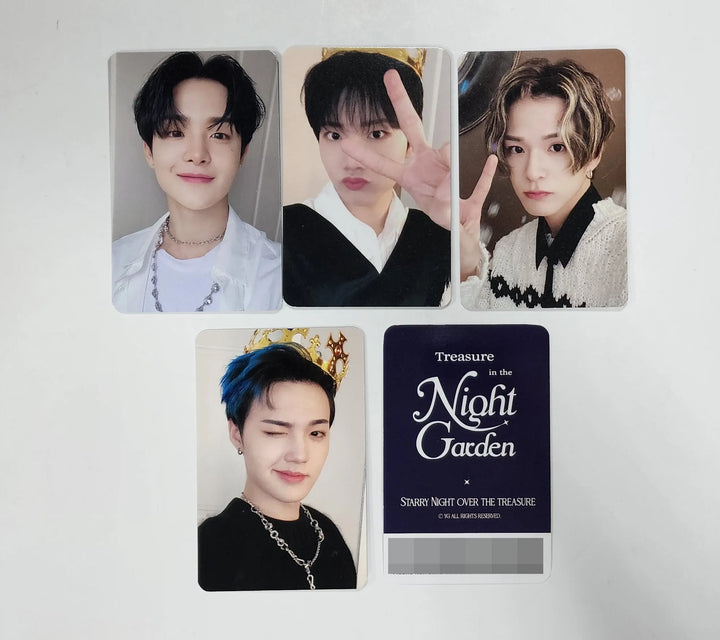 Treasure "Night Garden" - Photo Scrap Kit Pre-Order Benefit Photocard - HALLYUSUPERSTORE